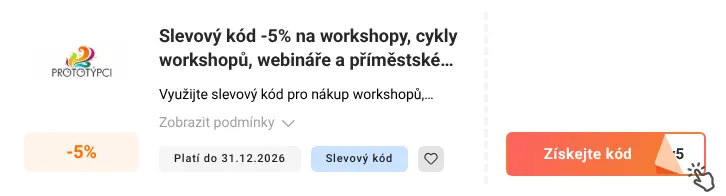 Jak využít slevový kupón Prototypci.cz