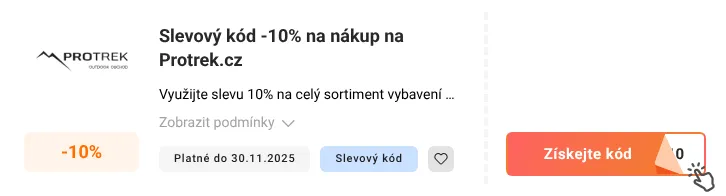 Jak využít slevový kupón Protrek.cz