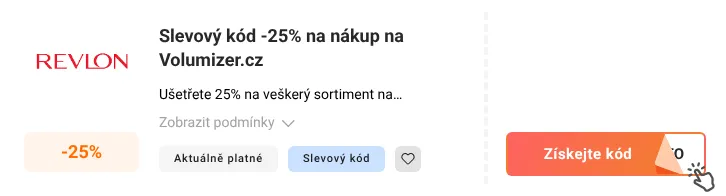 Jak využít slevový kód Volumizer.cz