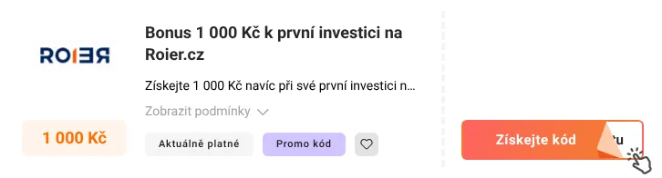 Jak využít promo kód Roier.cz