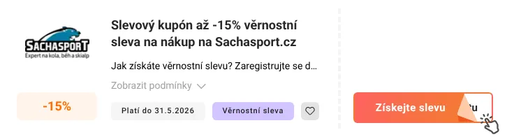 Jak využít slevový kupón Sachasport.cz