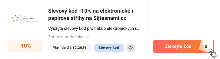 Jak využít slevový kód Sijtesnami.cz