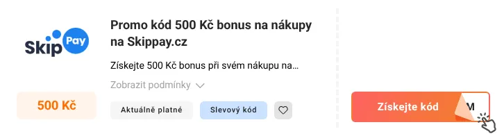 Jak využít promo kód Skippay.cz