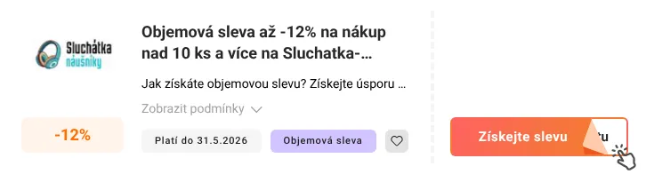 Jak využít slevový poukaz Sluchatka-nausniky.cz