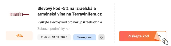 Jak využít slevový kód Terravinifera.cz