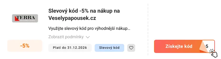 Jak využít slevový kupón Veselypapousek.cz