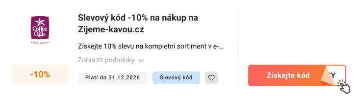 Jak využít slevový kupón Zijeme-kavou.cz