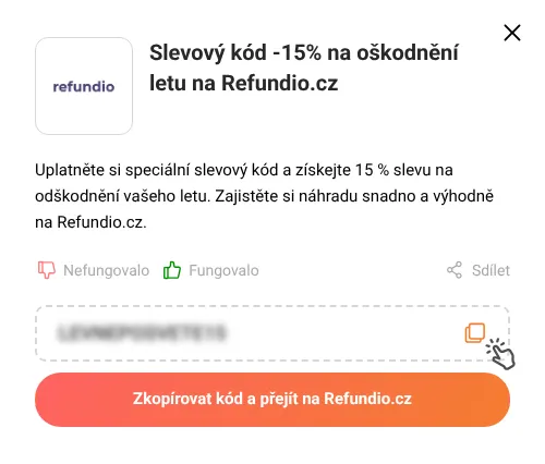 Návod jak zkopírovat  Refundio.cz