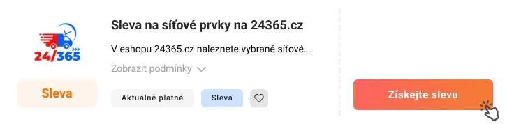 Jak využít slevu 24365.cz