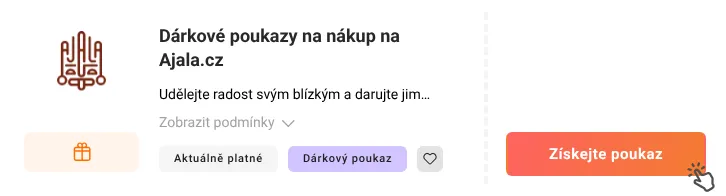 Jak využít slevu Ajala.cz