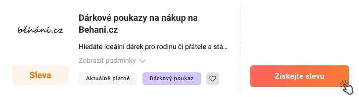 Jak využít slevu Behani.cz