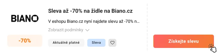Jak využít slevu Biano.cz