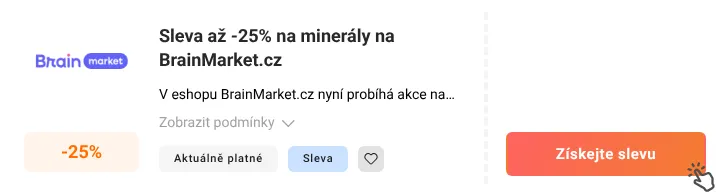 Jak využít slevu BrainMarket.cz