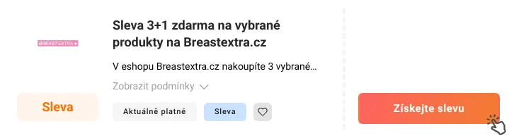 Jak využít slevu Breastextra.cz