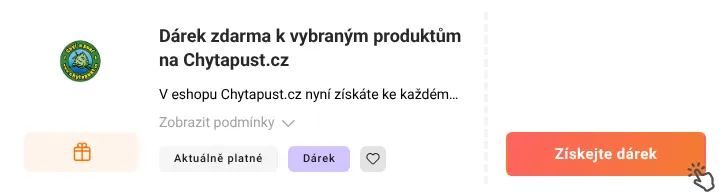 Jak využít slevu Chytapust.cz