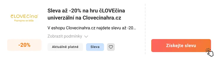 Jak využít slevu Clovecinahra.cz