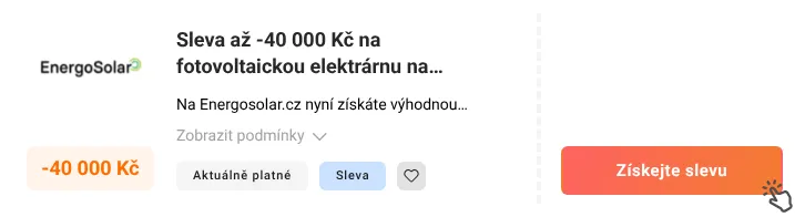 Jak využít slevu Energosolar.cz