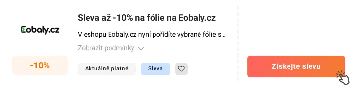 Jak využít slevu Eobaly.cz