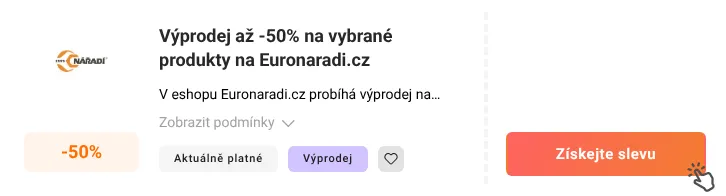 Jak využít slevu Euronaradi.cz