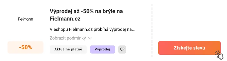 Jak využít slevu Fielmann.cz
