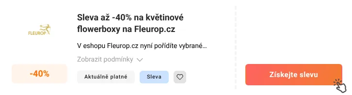 Jak využít slevu Fleurop.cz