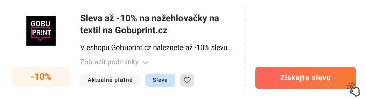 Jak využít slevu Gobuprint.cz