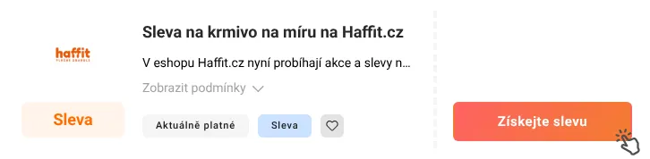 Jak využít slevu Haffit.cz