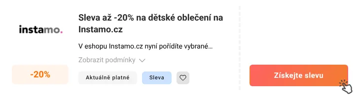 Jak využít slevu Instamo.cz
