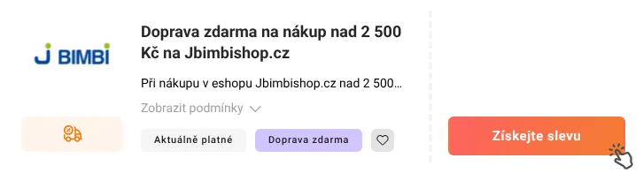 Jak využít slevu Jbimbishop.cz