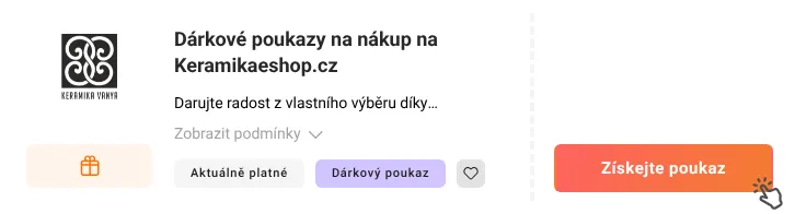 Jak využít slevu Keramikaeshop.cz