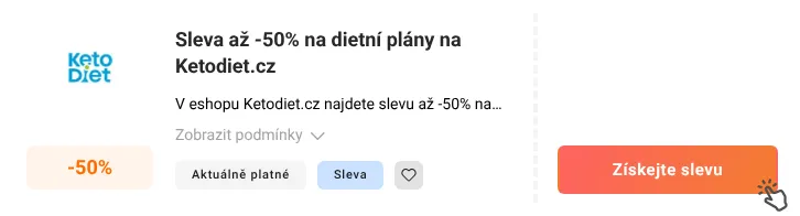 Jak využít slevu Ketodiet.cz