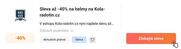 Jak využít slevu Kola-radotin.cz