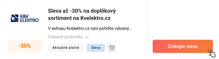 Jak využít slevu Kvelektro.cz