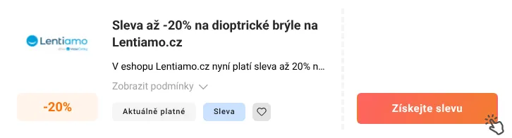 Jak využít slevu Lentiamo.cz