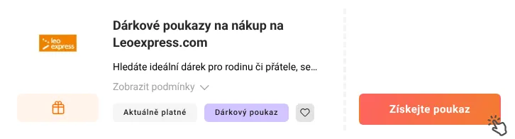 Jak využít slevu Leoexpress.com