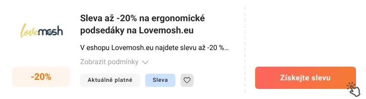 Jak využít slevu Lovemosh.eu