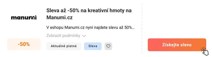 Jak využít slevu Manumi.cz