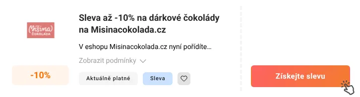 Jak využít slevu Misinacokolada.cz
