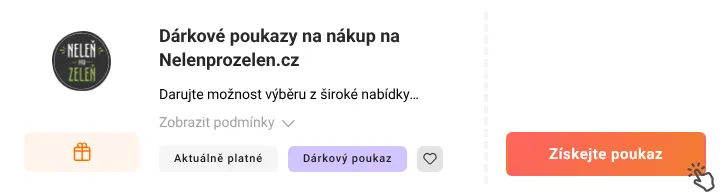 Jak využít slevu Nelenprozelen.cz