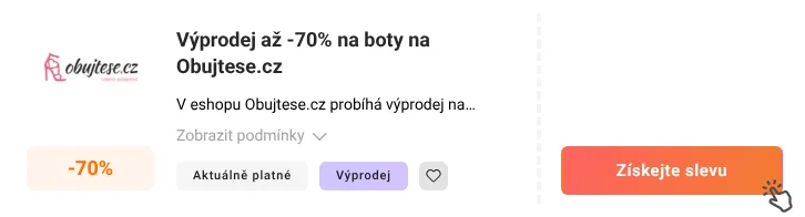 Jak využít slevu Obujtese.cz