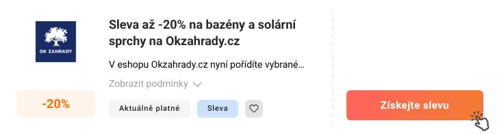 Jak využít slevu Okzahrady.cz