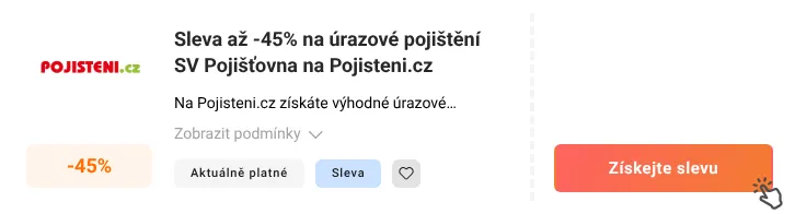 Jak využít slevu Pojisteni.cz