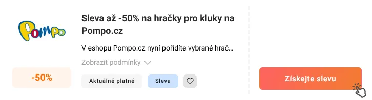 Jak využít slevu Pompo.cz