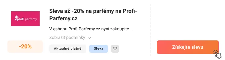 Jak využít slevu Profi-Parfemy.cz