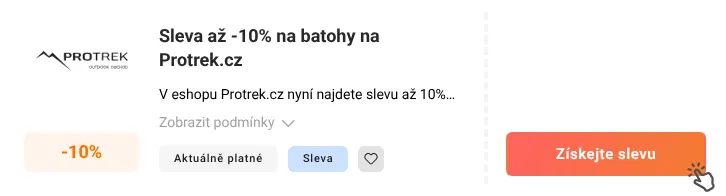 Jak využít slevu Protrek.cz
