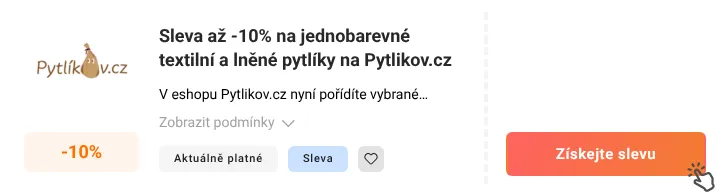 Jak využít slevu Pytlikov.cz