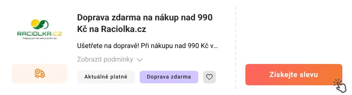 Jak využít slevu Raciolka.cz
