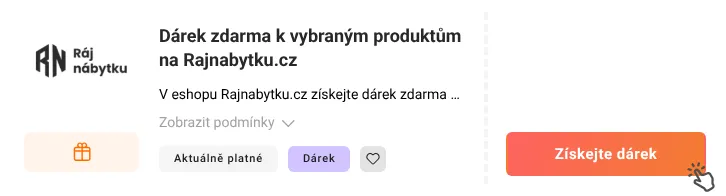 Jak využít slevu Rajnabytku.cz