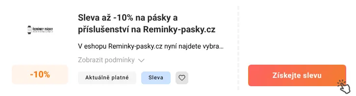 Jak využít slevu Reminky-pasky.cz