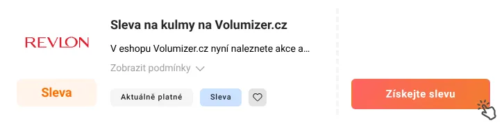 Jak využít slevu Volumizer.cz